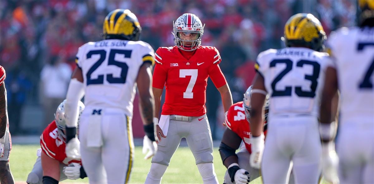 Ex-Ohio State QB C.J. Stroud suggests Buckeyes suspected Michigan stole  signs