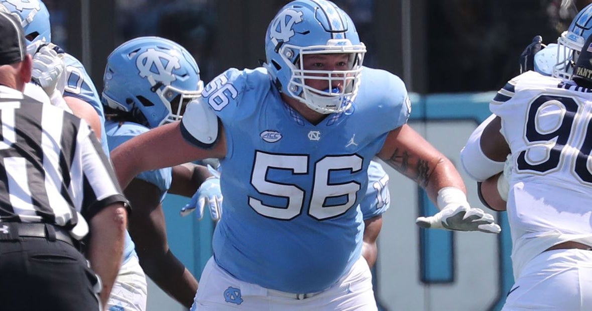 UNC Offensive Lineman Billy Ross To Transfer