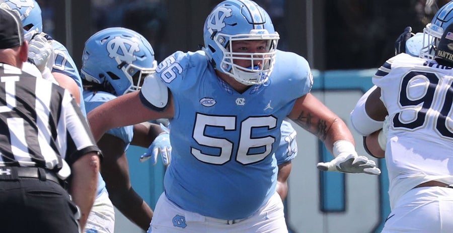 Timing is everything for former UNC offensive lineman Billy Ross