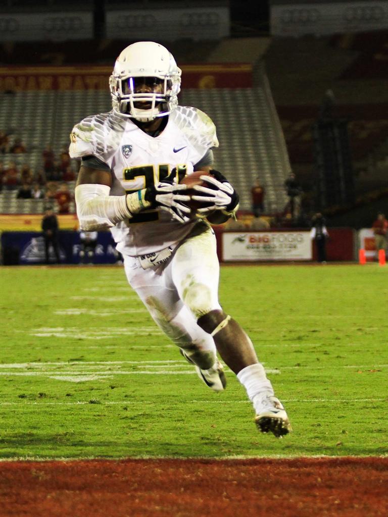 FOOTBALL: Kenjon Barner Camp slated for July 13 @ Valley View HS