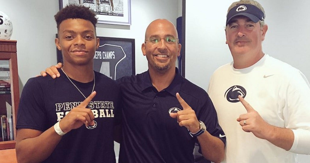 Why Ohio State's Justin Fields first committed to Penn State, and