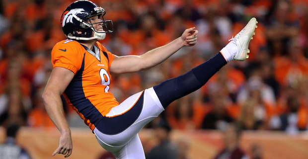 Broncos sign punter Riley Dixon to 2-year contract