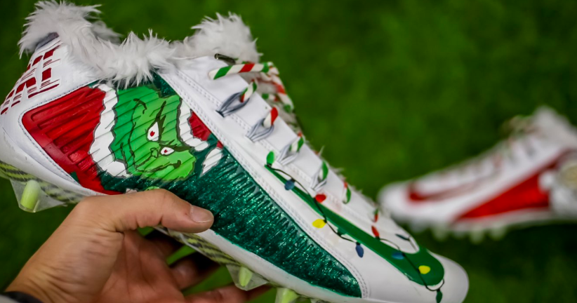 jumpman grinch cleats