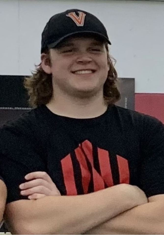 Ben Rickert, Valley, Offensive Line
