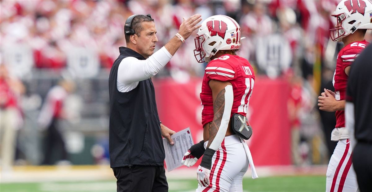 The future of Wisconsin Badgers football recruiting under Luke Fickell with  John Garcia Jr 