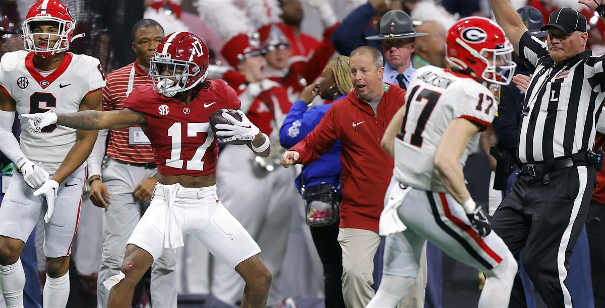 Alabama Upsets Georgia In SEC Championship Game Sparking National ...