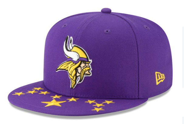 vikings draft hat