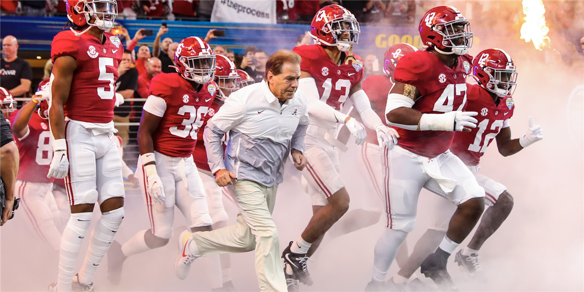 Alabama is overwhelming choice for No. 1 in USA Today preseason