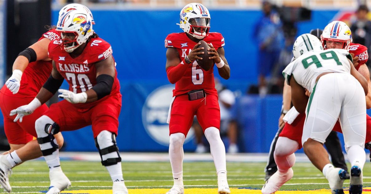 Three observations from KU's 46-7 win over Wagner