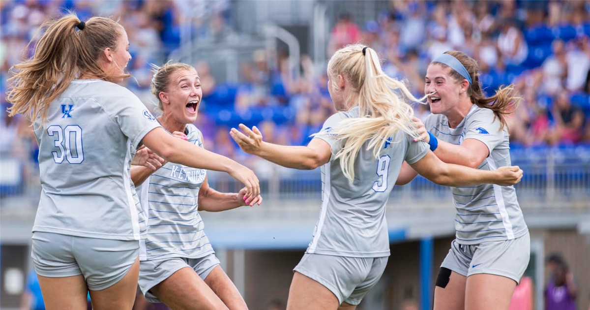 Kentucky women's soccer off to best start since 2012
