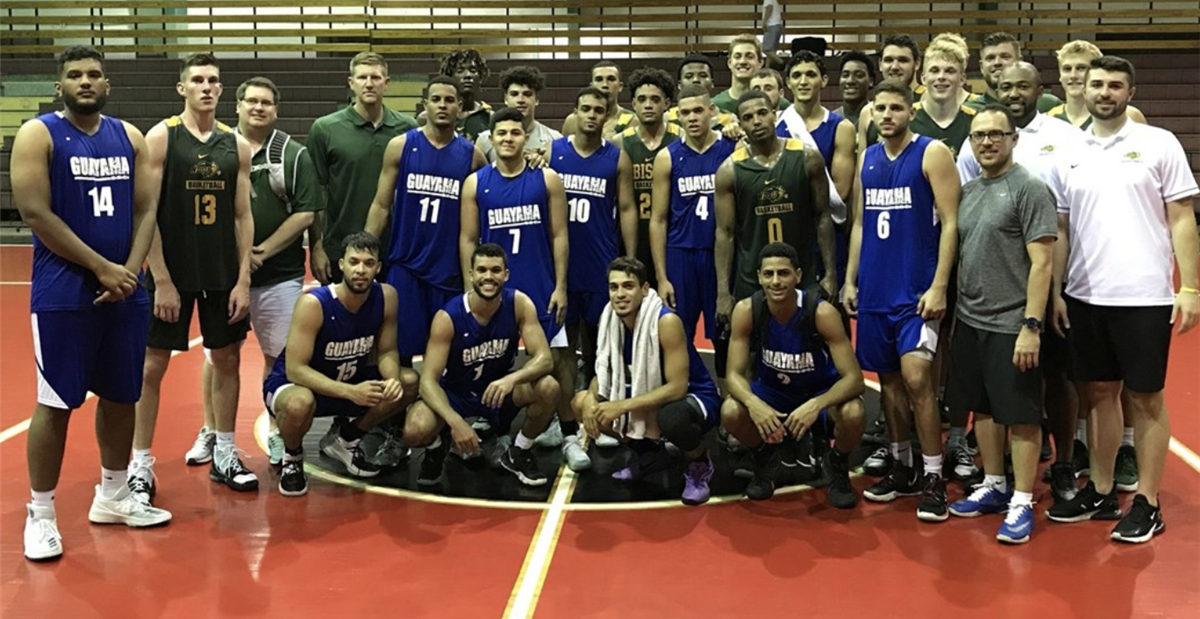Bison Basketball Begins Puerto Rico Trip 20