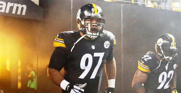 NFL Auction  STS - STEELERS CAMERON HEYWARD GAME WORN STEELERS JERSEY  (NOVEMBER 8 2015)