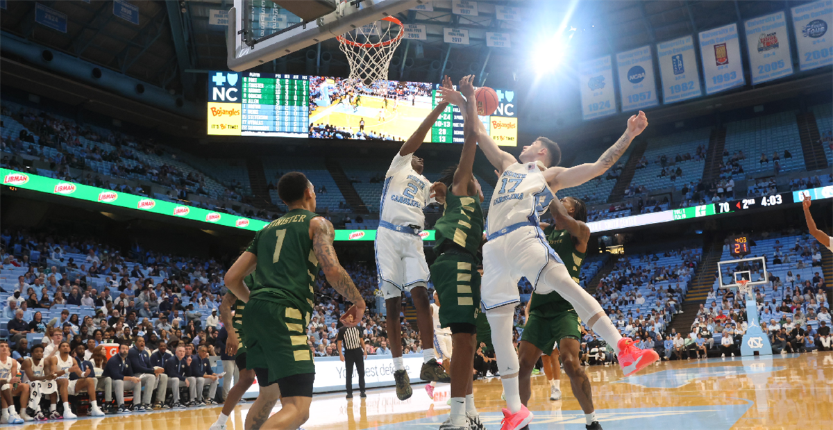 Rebounding Issues Linger Ahead of UNC Men's Basketball Season Opener