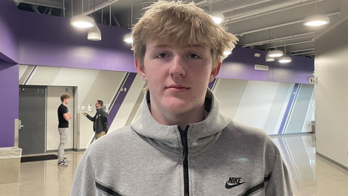 Iowa enters the picture for 2025 offensive lineman Brock Heath: 