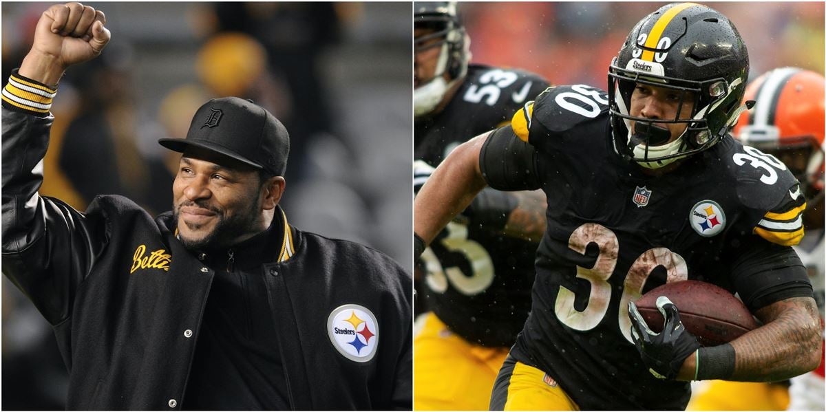 Jerome Bettis: Steelers legend calls RB Conner 'special