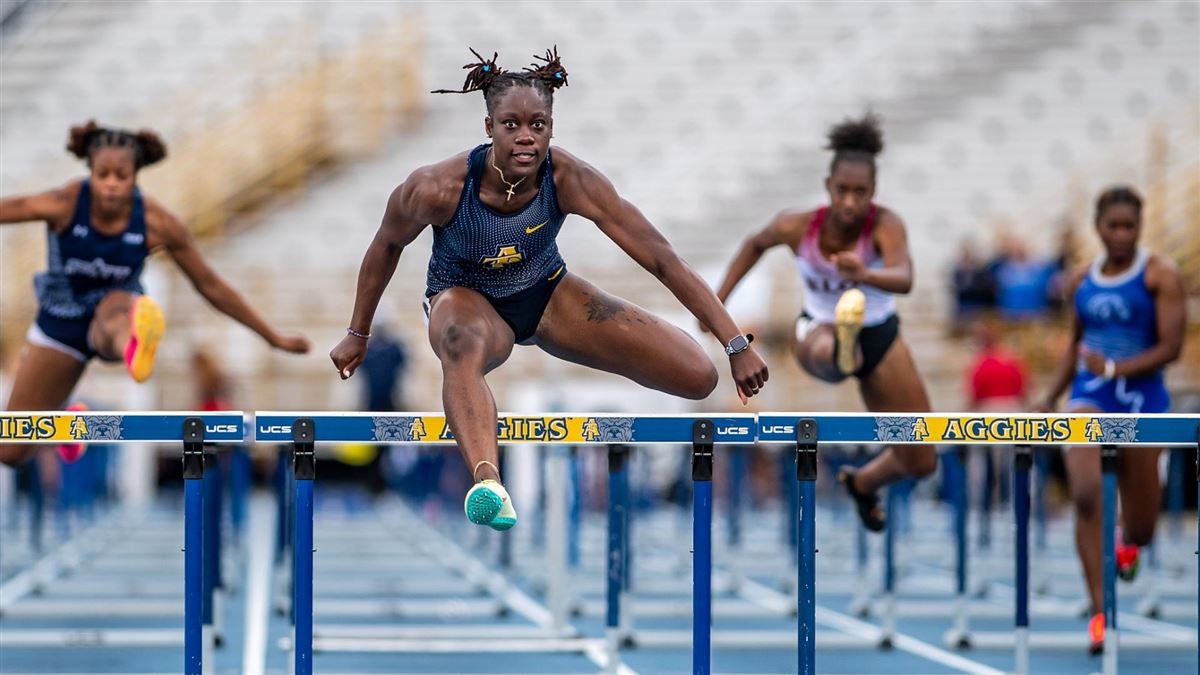 Still N.C. A&T. Aggie Track and Field earns 13 wins and a CAA weekly