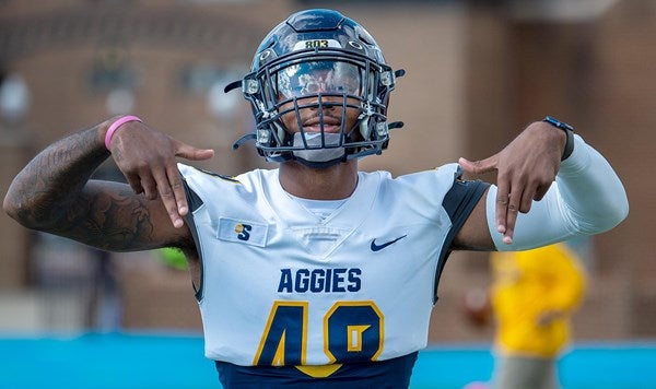 Three A&T Aggies Earn Preseason CAA Football Honors - North Carolina A&T