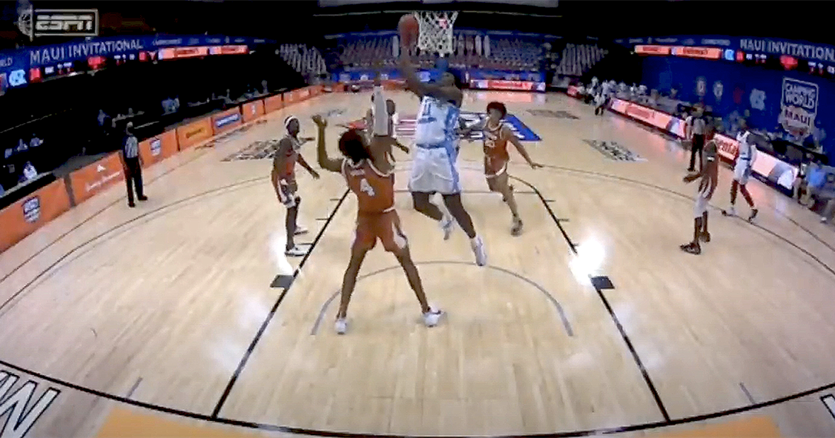 North Carolina Falls to Texas on Buzzer Beater in Maui Finals North Carolina Falls to Texas on Buzzer Beater in Maui Finals