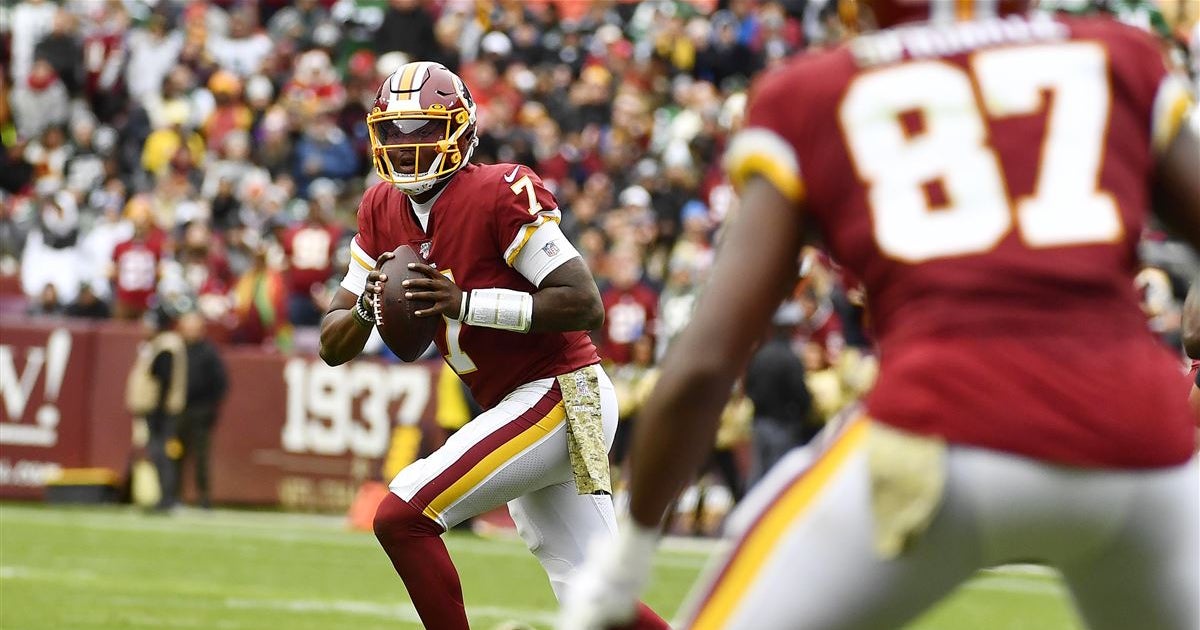 Nfl Insider Redskins Very Pleased With Dwayne Haskins