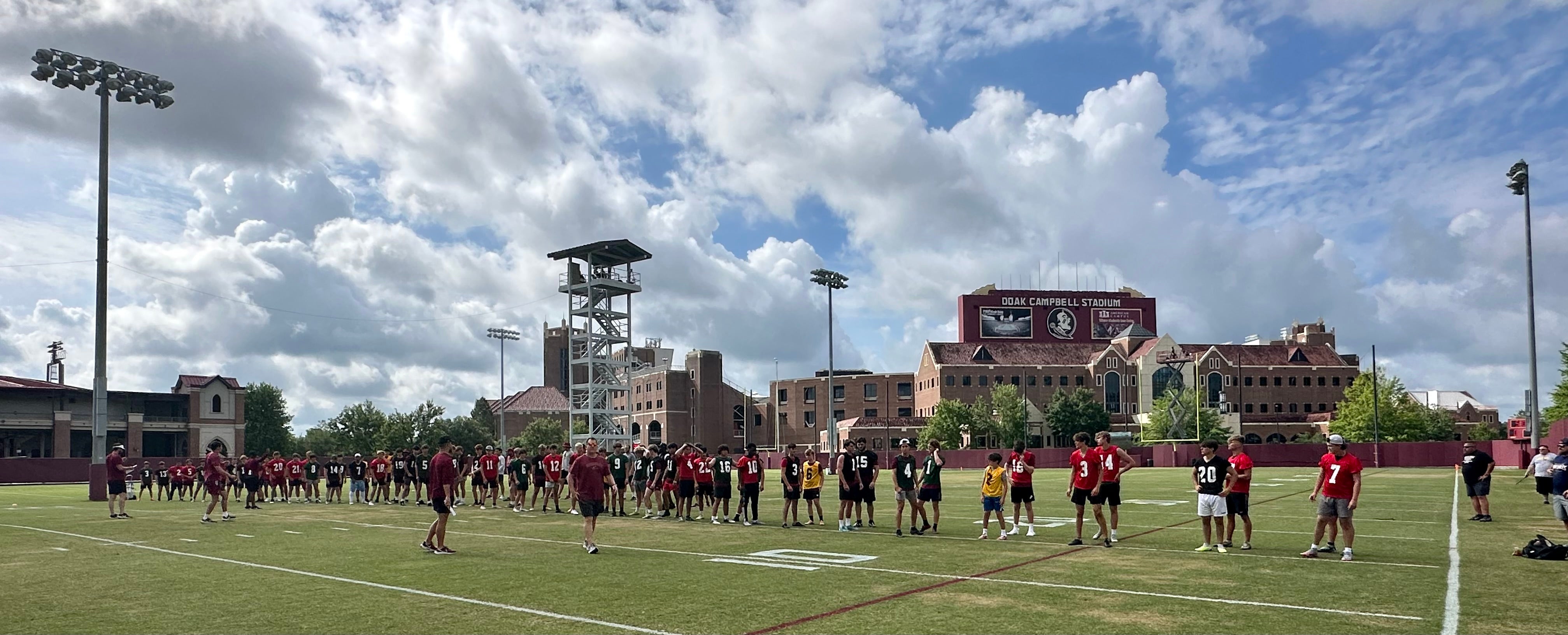 Live FSU Football Recruiting Updates Camps and Visitors on Wednesday