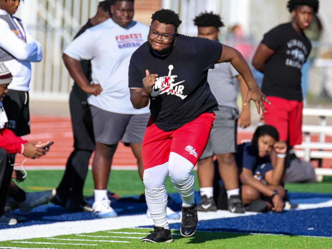 Ja'Braxton Boone, Ridgeland, Wide Receiver