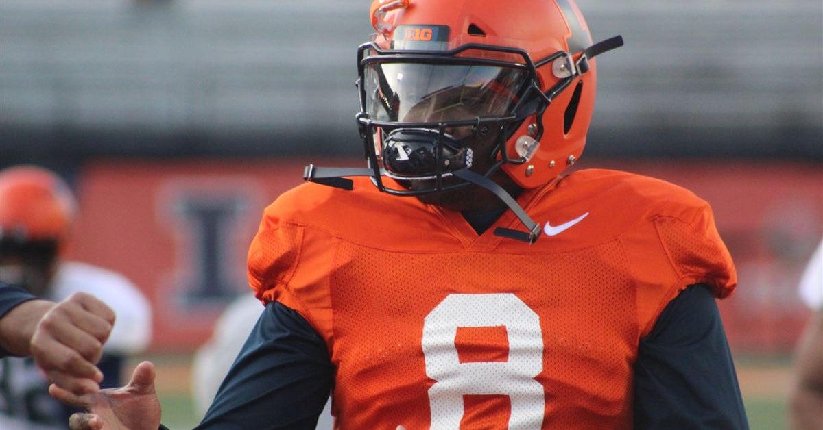 BREAKING: Illini QB MJ Rivers II transferring