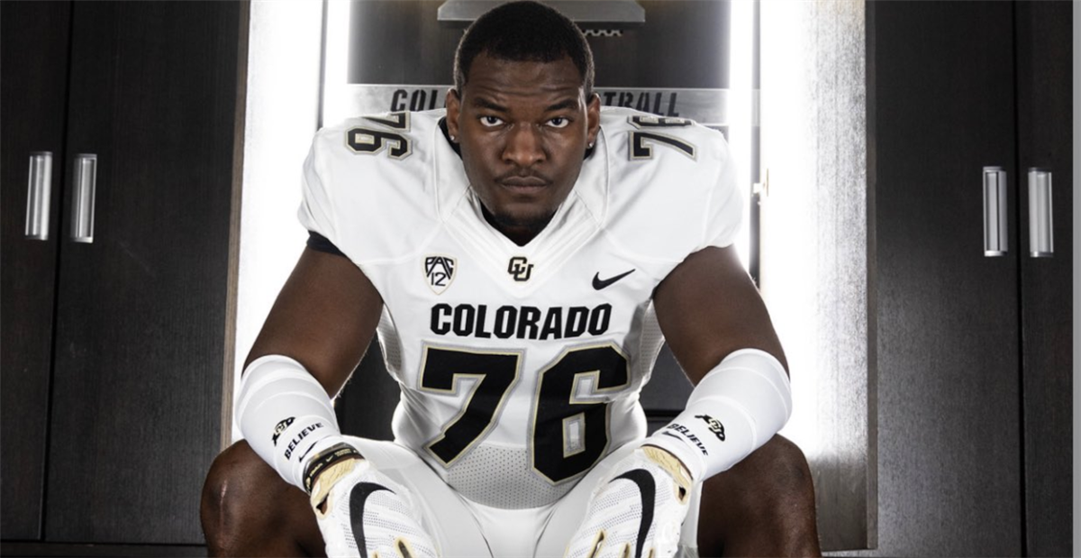 Colorado Buffaloes Continue To Beef Up Offensive Line For 2024 