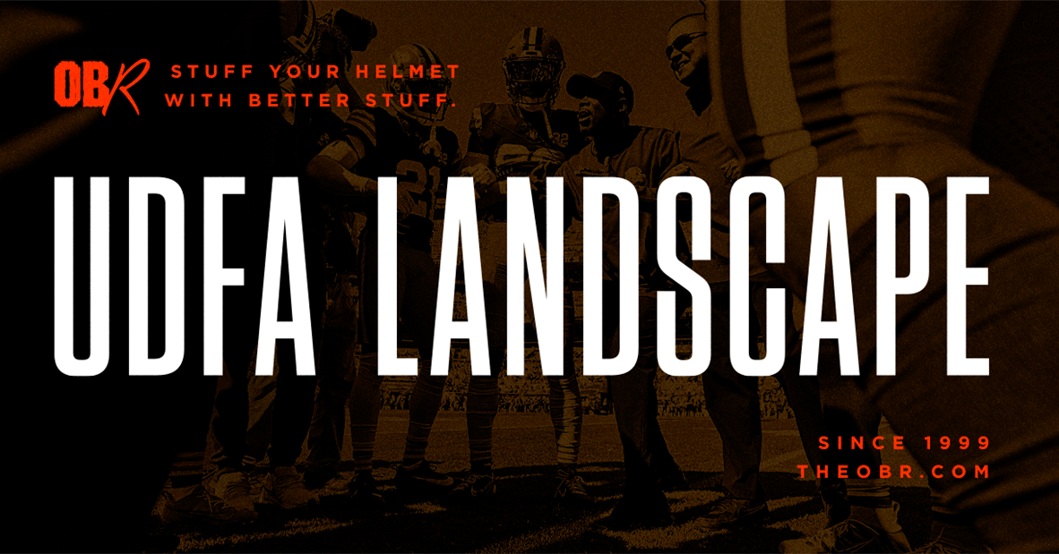 The Cleveland Browns UDFA's Chances of Making The Final 53; Plus, Where Browns Could Look To Upgrade