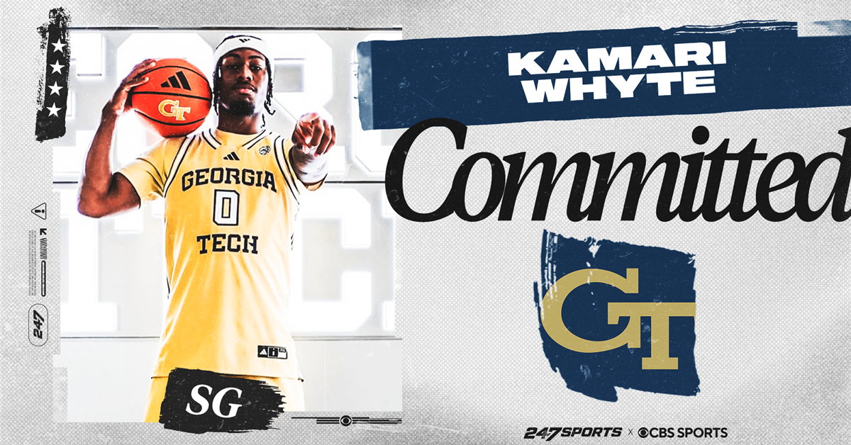 Four-star guard Kamari Whyte commits to Georgia Tech basketball Four-star guard Kamari Whyte commits to Georgia Tech basketball