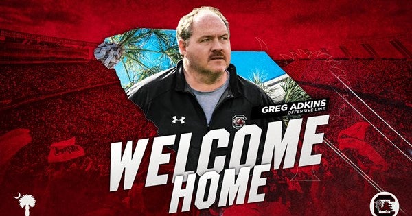 Gamecocks hire Adkins to train the offensive line