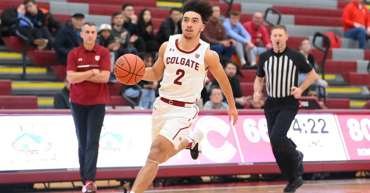 Gonzaga Welcomes Colgate Transfer, Braeden Smith, For Visit