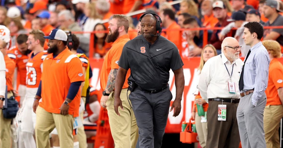 Takeaways from Dino Babers’ press conference ahead of pivotal NC State game