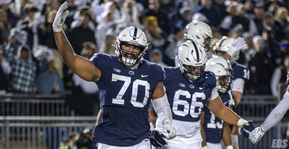 Houston Texans pick Penn State's Juice Scruggs in NFL Draft