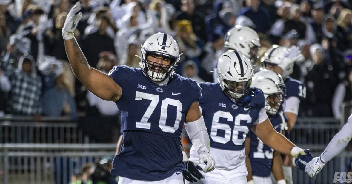 Penn State center Juice Scruggs to enter 2023 NFL Draft, play in Rose Bowl