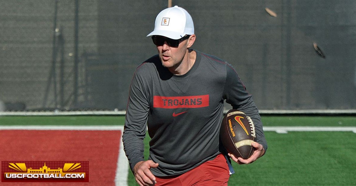 Lincoln Riley has optimism for USC’s roster following second practice of fall camp