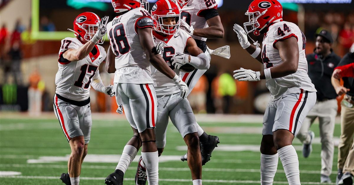 Georgia football: Here is every returning starter for 2025