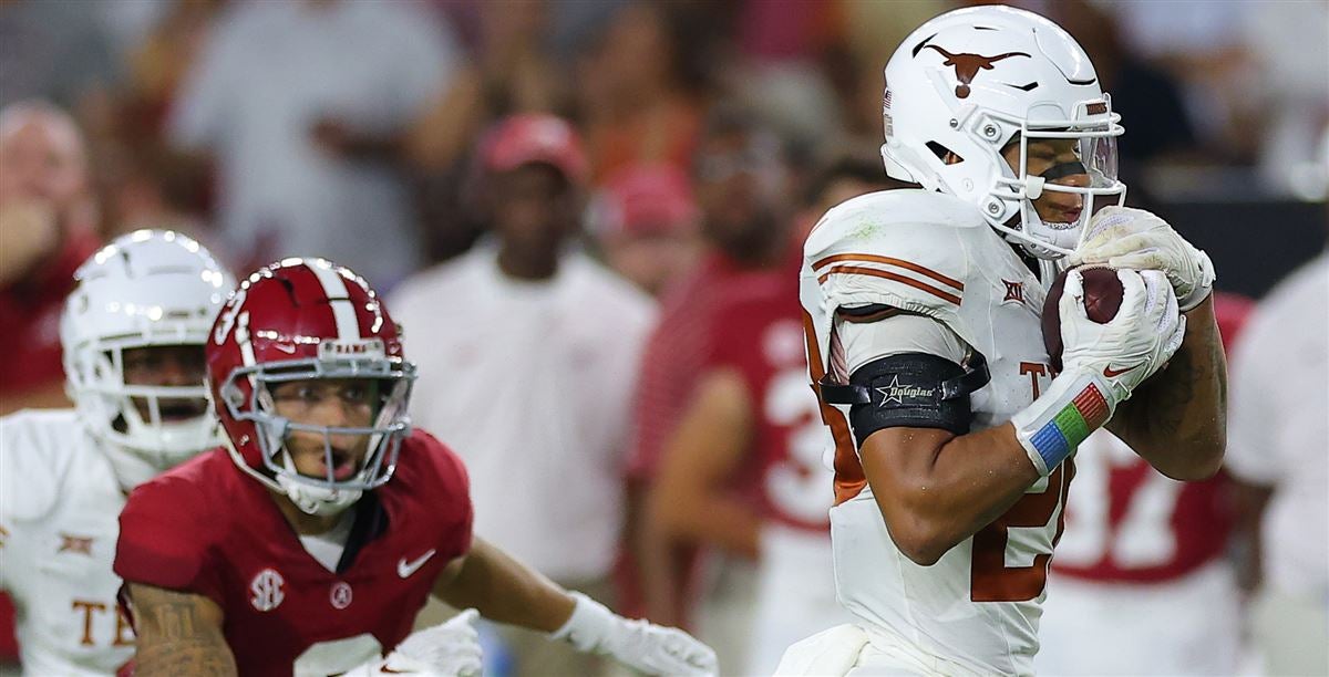 ESPN's FPI favors Texas football in all but one game