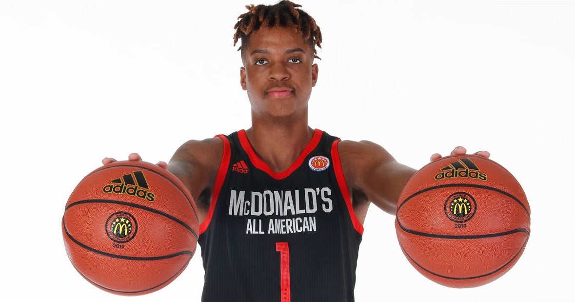 Bacot / Basketball Recruiting Fivestar Armando Bacot nearing