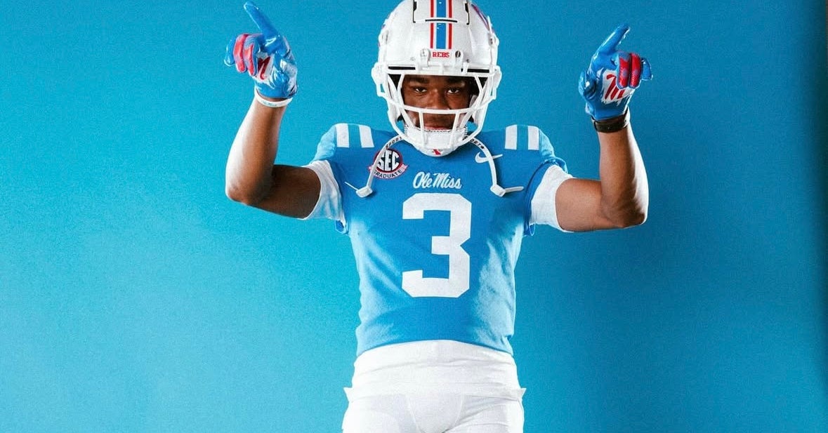 Ole Miss lands four-star 2026 safety Craig Tutt