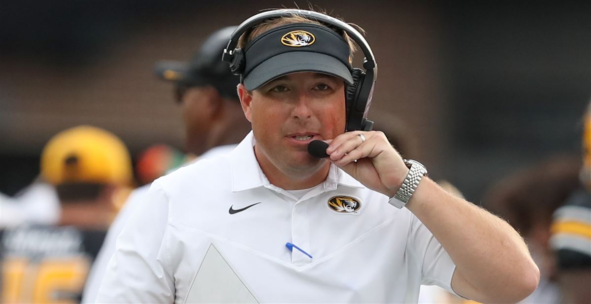 SEC Media Days 2022: Missouri's Eli Drinkwitz Addresses QB Competition ...