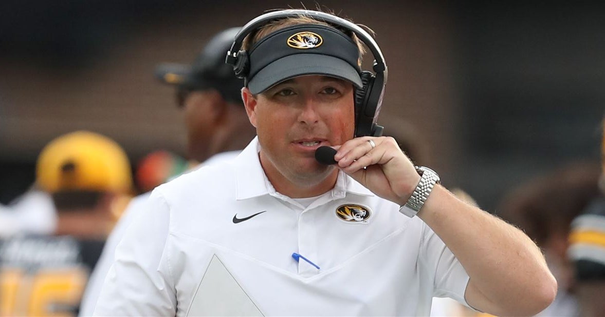 SEC Media Days 2022 Missouri's Eli Drinkwitz addresses QB competition