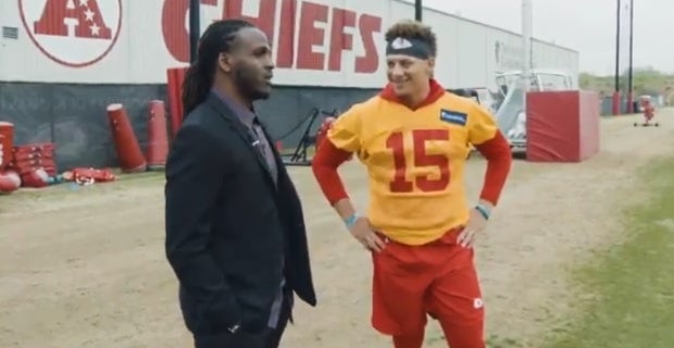 Once a Chief, Always a Chief,' Jamaal Charles signs one-day contract to  retire with KC