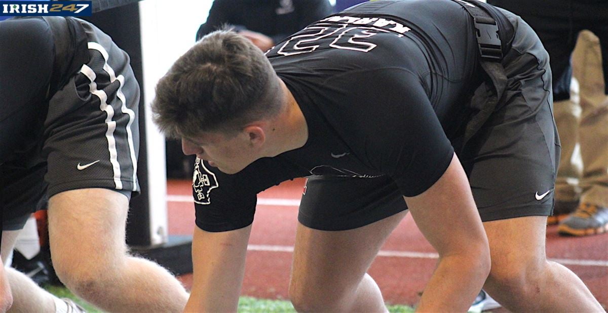 2019 DE George Karlaftis Is A 'Special Athlete' - InsideNDSports