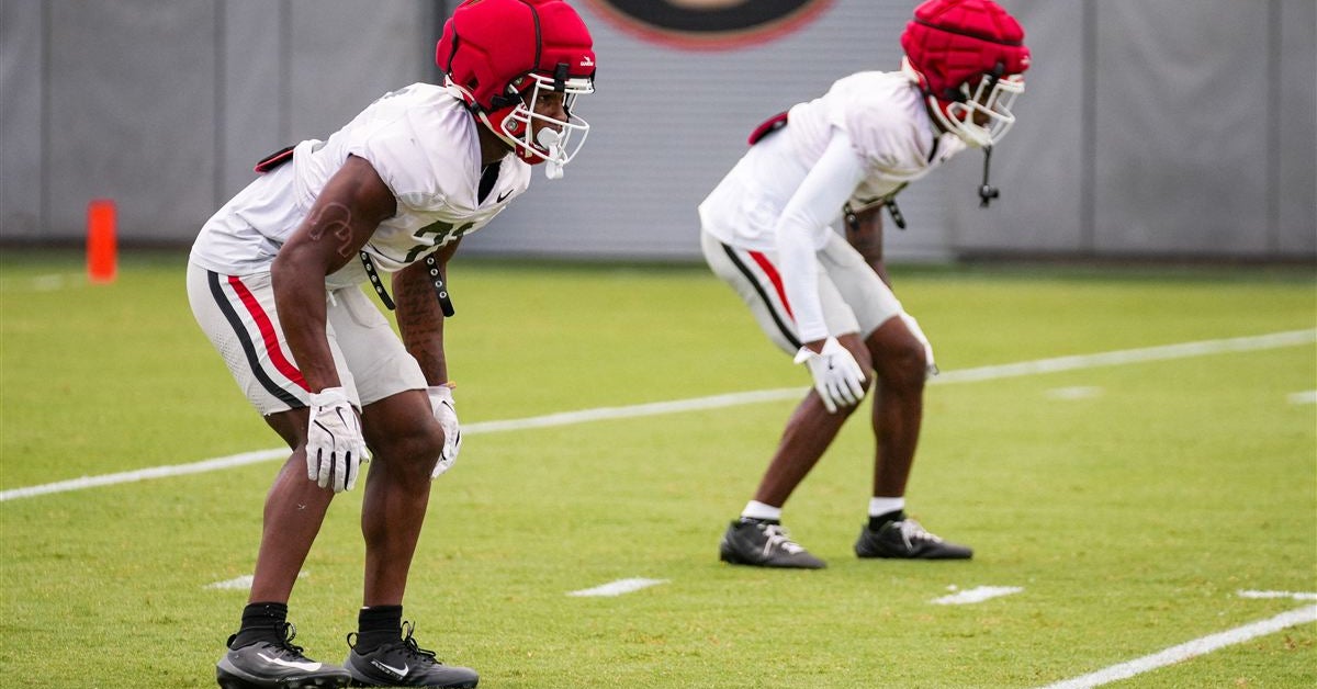 Georgia players who have moved up the depth chart in fall camp