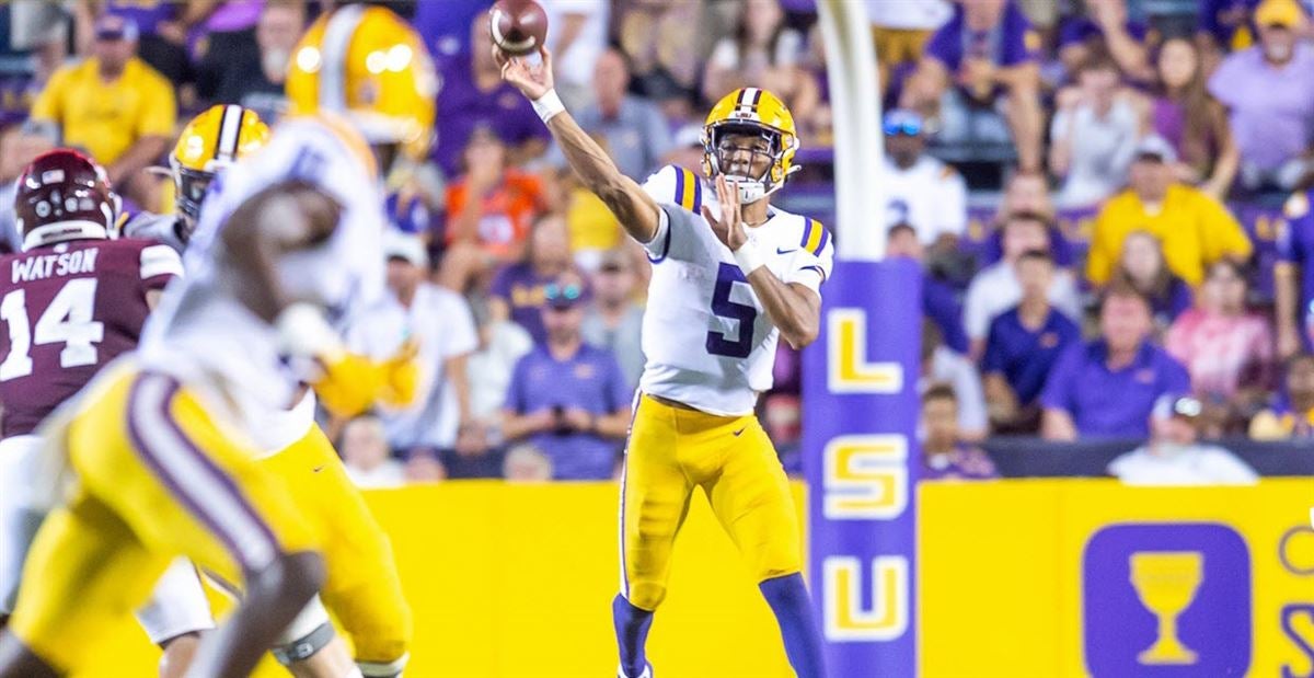 LSU Football on X: The Future of DBU. The Future of NFLSU