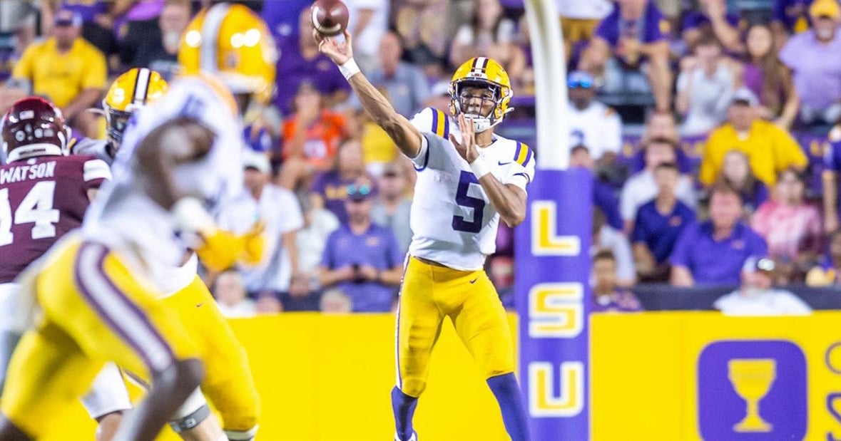 LSU QB Jayden Daniels details 'culture shock' of coming to Baton Rouge
