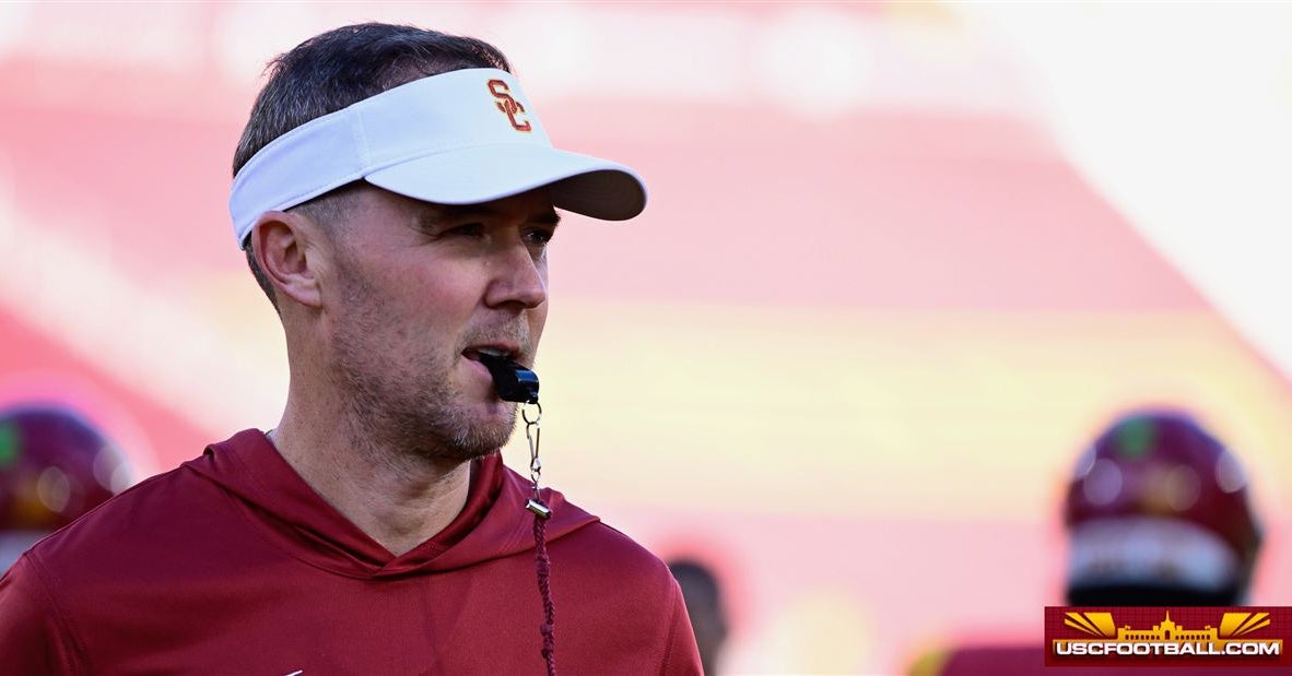 Lincoln Riley talks about USC’s shutout win over Fresno State
