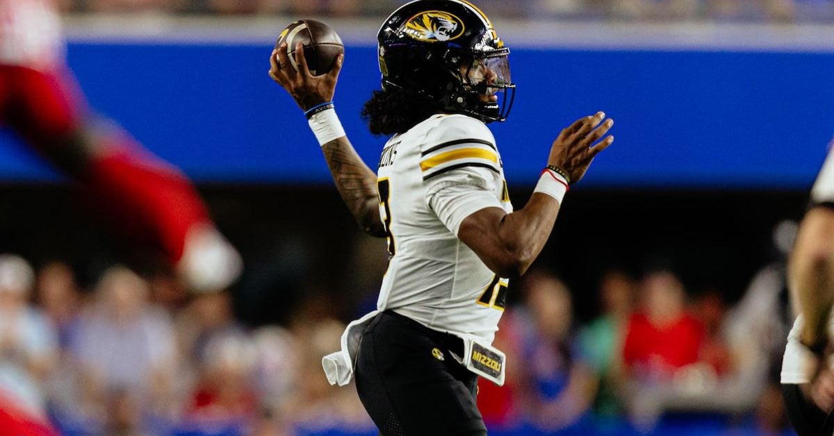 Eli Drinkwitz has found his franchise quarterback in Austin Simmons