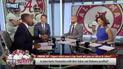Danny Kanell says Nick Saban is being unfair to Jalen Hurts Danny Kanell says Nick Saban is being unfair to Jalen Hurts