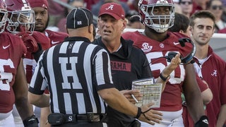 How does Kalen DeBoer feel about Alabama's perceived discipline issues?
